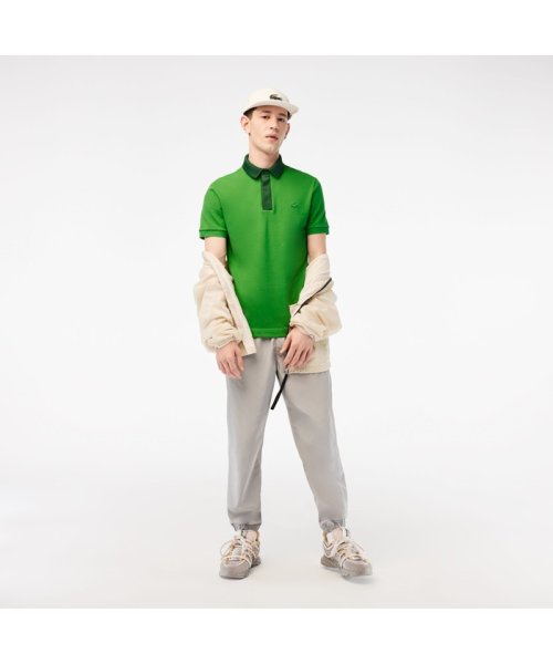 LACOSTE Mens(ラコステ　メンズ)/オーガニックコットン比翼ポロシャツ/img18