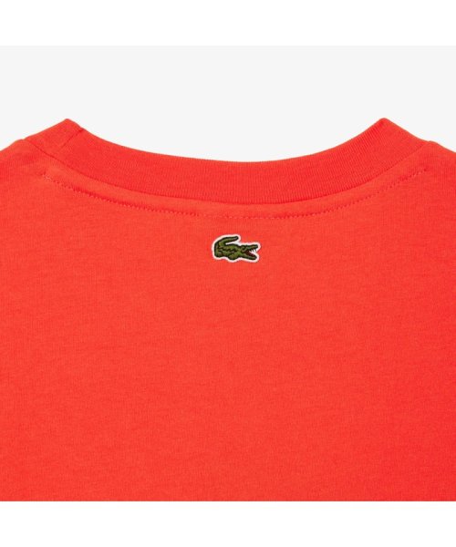 LACOSTE KIDS(ラコステ　キッズ)/BOYS アレンジグラフィックプリントクルーネックTシャツ/img07