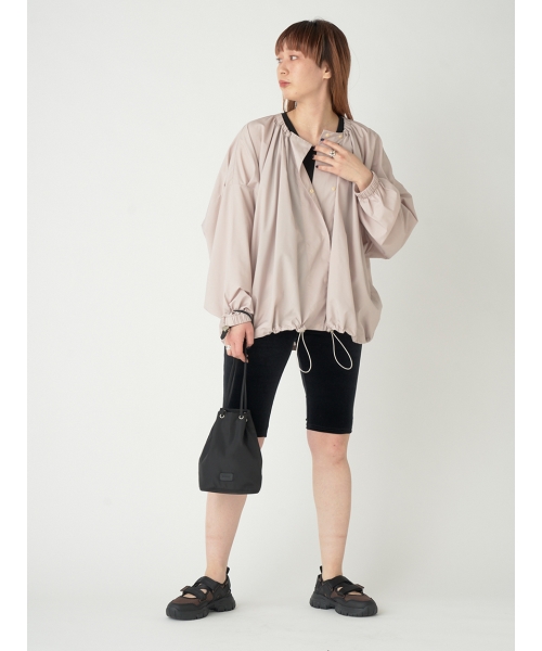 emmi atelier】金子綾撥水ブルゾン(505220269)|阪急百貨店公式通販