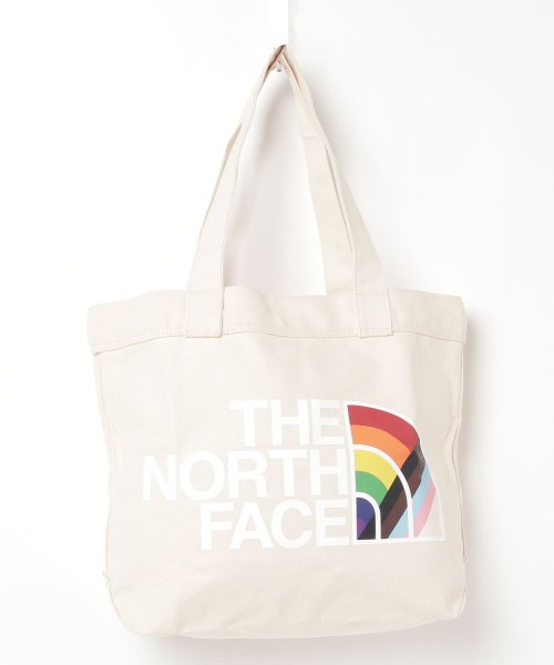THE NORTH FACE(ザノースフェイス)/【THE NORTH FACE/ザ・ノースフェイス】Pride Tote / コットン キャンバス トートバッグ ギフト プレゼント 贈り物/img05