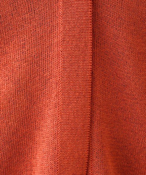 Vネックニットカーディガン 