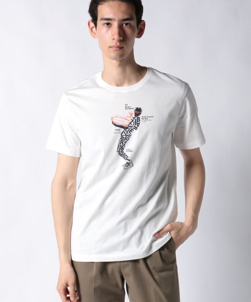 BENETTON (mens)(ベネトン（メンズ）)/グラフィック半袖Tシャツ・カットソー/img18
