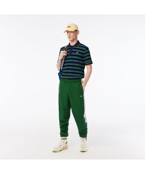 LACOSTE Mens(ラコステ　メンズ)/ボーダーリブニットポロシャツ/img03