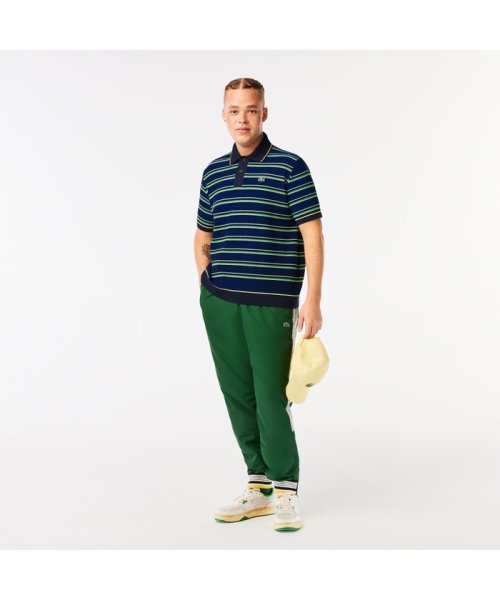 LACOSTE Mens(ラコステ　メンズ)/ボーダーリブニットポロシャツ/img05