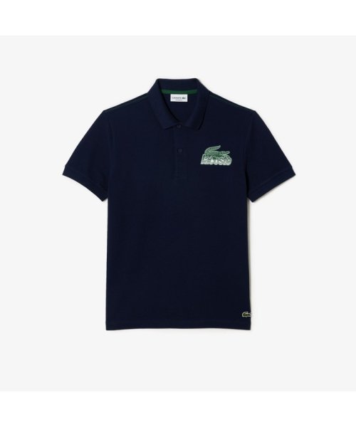 LACOSTE Mens(ラコステ　メンズ)/クラシックアスレチックプリントポロシャツ/img15