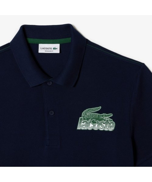 LACOSTE Mens(ラコステ　メンズ)/クラシックアスレチックプリントポロシャツ/img16