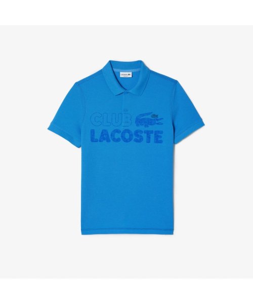 LACOSTE Mens(ラコステ　メンズ)/ヴィンテージプリントポロシャツ/img08