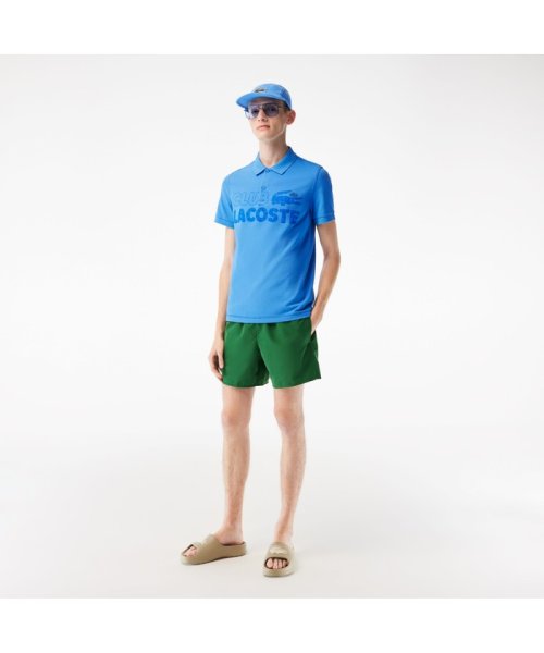 LACOSTE Mens(ラコステ　メンズ)/ヴィンテージプリントポロシャツ/img10