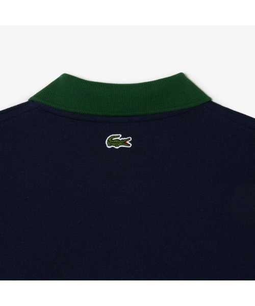 LACOSTE Mens(ラコステ　メンズ)/カラーブロックルーズフィットポロシャツ/img10