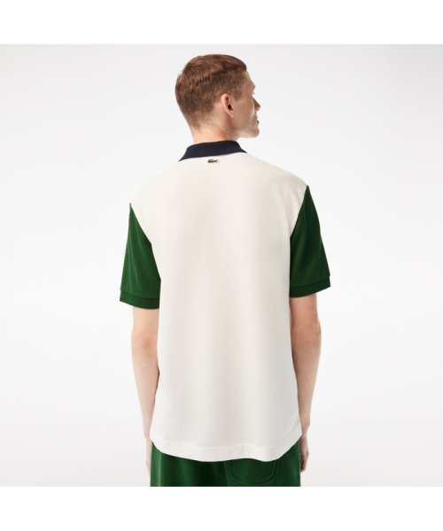 LACOSTE Mens(ラコステ　メンズ)/カラーブロックルーズフィットポロシャツ/img13