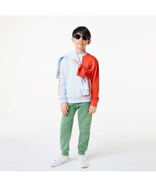 LACOSTE KIDS(ラコステ　キッズ)/BOYS アシンメトリーカラーブロッククルーネックスウェット/img03