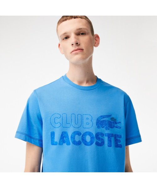 LACOSTE Mens(ラコステ　メンズ)/ヴィンテージプリントクルーネックTシャツ/img05