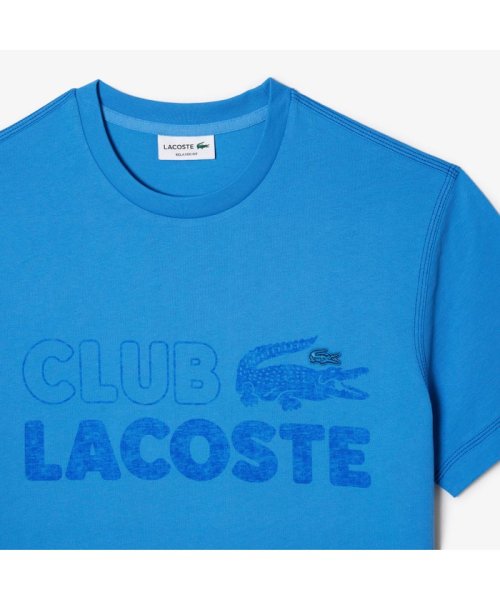 LACOSTE Mens(ラコステ　メンズ)/ヴィンテージプリントクルーネックTシャツ/img08
