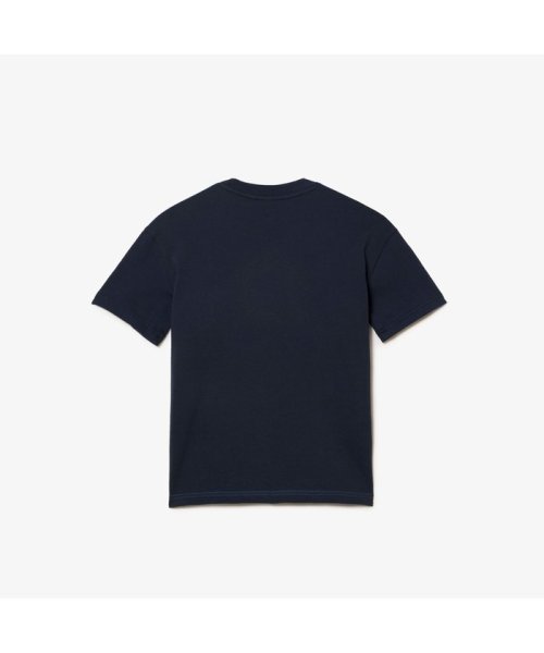 LACOSTE KIDS(ラコステ　キッズ)/BOYS ショルダーテーピングカラーブロックTシャツ/img02