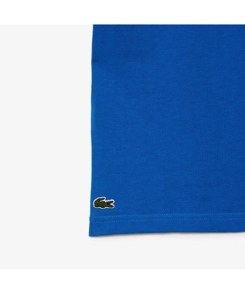 LACOSTE KIDS(ラコステ　キッズ)/BOYS ショルダーテーピングカラーブロックTシャツ/img03