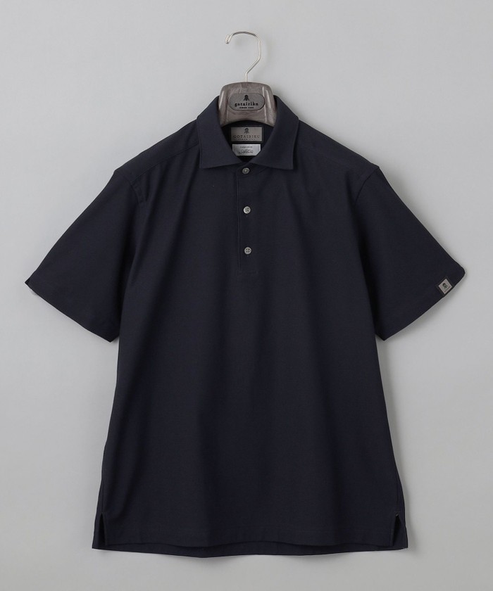 ビジネスで着用可】鹿の子ビズポロシャツ(505262966)｜HANKYU MEN'S