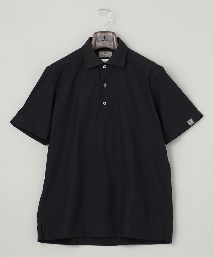 ビジネスで着用可】鹿の子ビズポロシャツ(505262966)｜HANKYU MEN'S