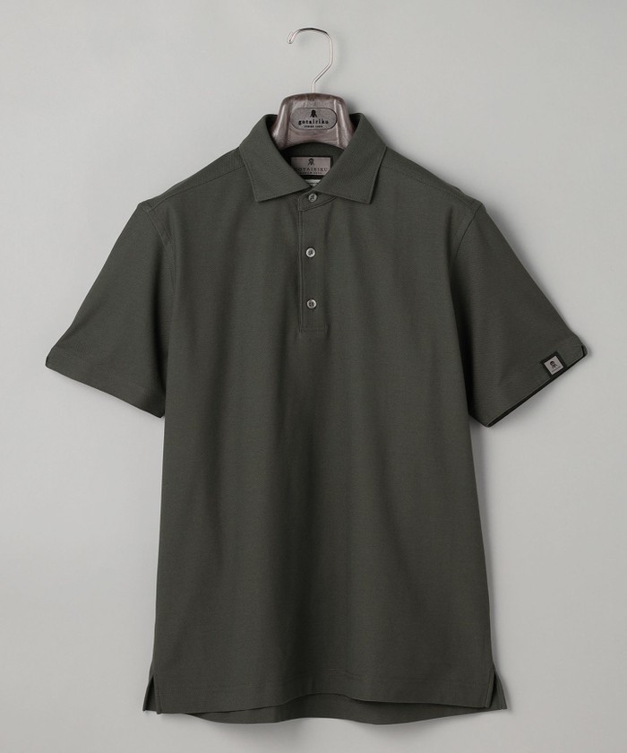 ビジネスで着用可】鹿の子ビズポロシャツ(505262966)｜HANKYU MEN'S