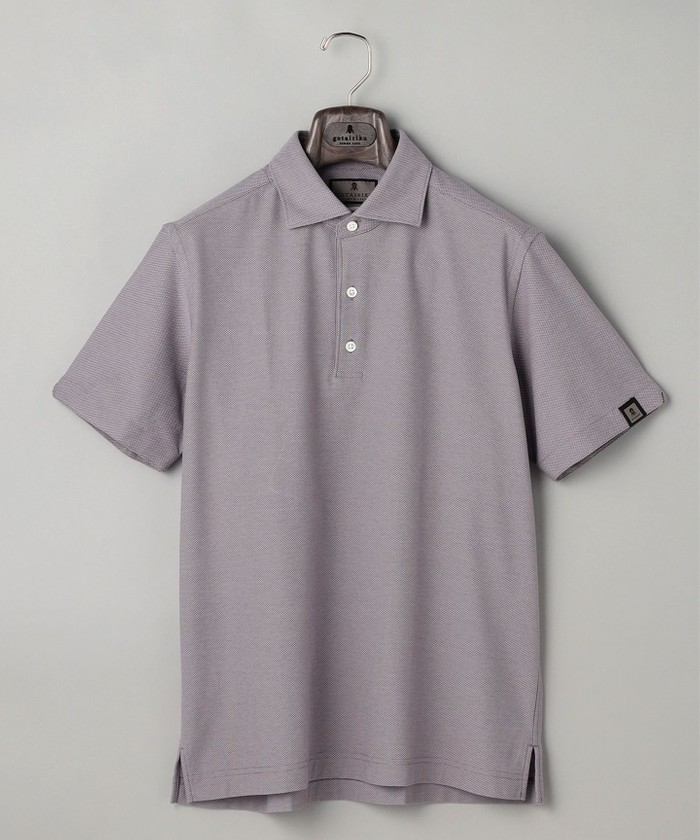 ビジネスで着用可】鹿の子ビズポロシャツ(505262966)｜HANKYU MEN'S