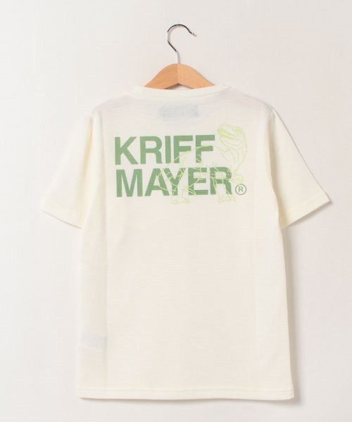 KRIFF MAYER(クリフ メイヤー)/光る白亜TEE（130～160cm）/img01