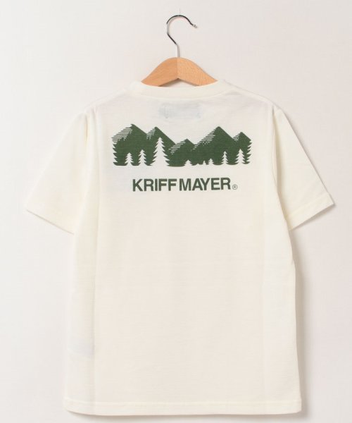KRIFF MAYER(クリフ メイヤー)/光る山プリントT（130～170cm）/img01