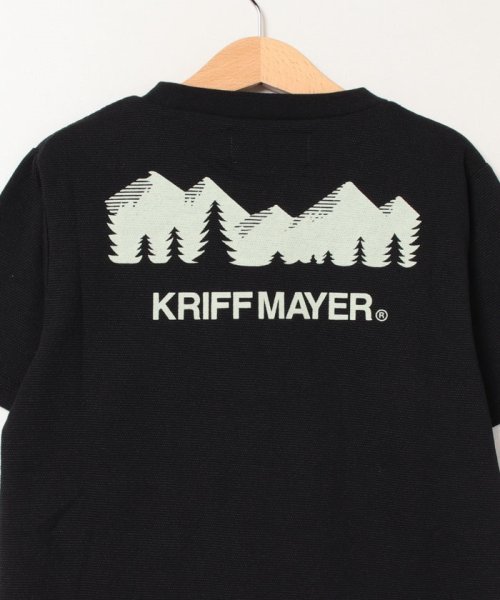KRIFF MAYER(クリフ メイヤー)/光る山プリントT（130～170cm）/img06