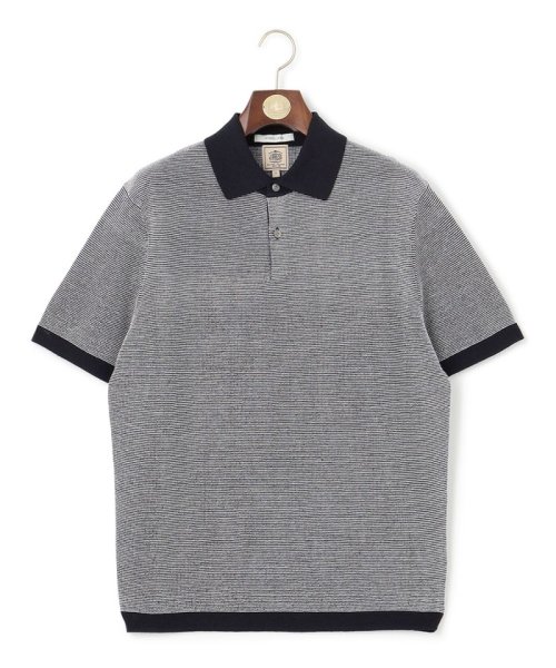 J.PRESS MENS(J．プレス　メンズ)/【HYBRID LINEN】ニットポロシャツ/img08