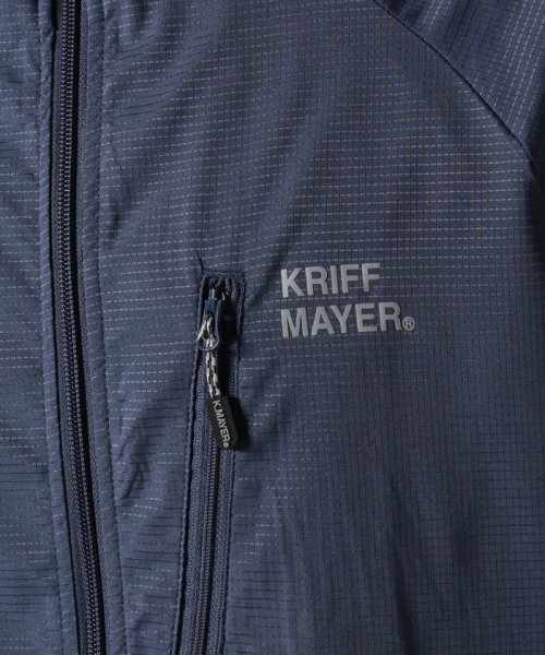 KRIFF MAYER(クリフ メイヤー)/さらさらエアーフードジャケット/img08