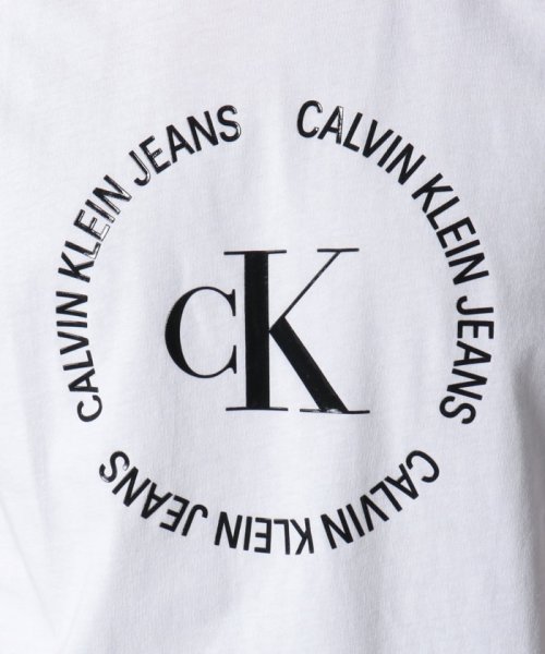 Calvin Klein(カルバンクライン)/【CALVIN KLEIN / カルバンクライン】サークルロゴ プリントT Tシャツ 半袖 40HM236 父の日 ギフト プレゼント 贈り物/img14
