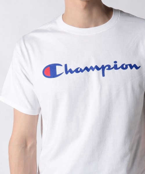 CHAMPION(チャンピオン)/【CHAMPION / チャンピオン】トップス Tシャツ 半袖 ロゴ プリント オーバーサイズ ワンポイント GT23HY06794/GT23HY07718/img27