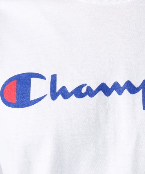 CHAMPION(チャンピオン)/【CHAMPION / チャンピオン】トップス Tシャツ 半袖 ロゴ プリント オーバーサイズ ワンポイント GT23HY06794/GT23HY07718/img29