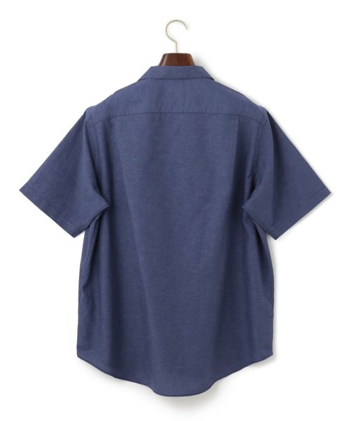 J.PRESS MENS(J．プレス　メンズ)/【HYBRID LINEN】オープンカラーシャツ/img10