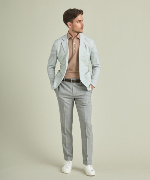 【ウォッシャブル】ノルマンディーリネン カーディガンジャケット 人気・おすすめ｜使いやすい・旅行におすすめ 品質保証 全国発送 日本国内発送・最短翌日お届け