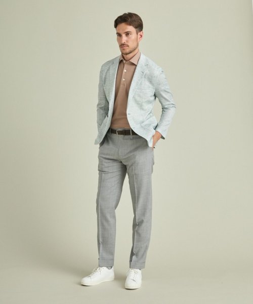 【ウォッシャブル】ノルマンディーリネン カーディガンジャケット 人気・おすすめ｜使いやすい・旅行におすすめ 品質保証 全国発送 日本国内発送・最短翌日お届け