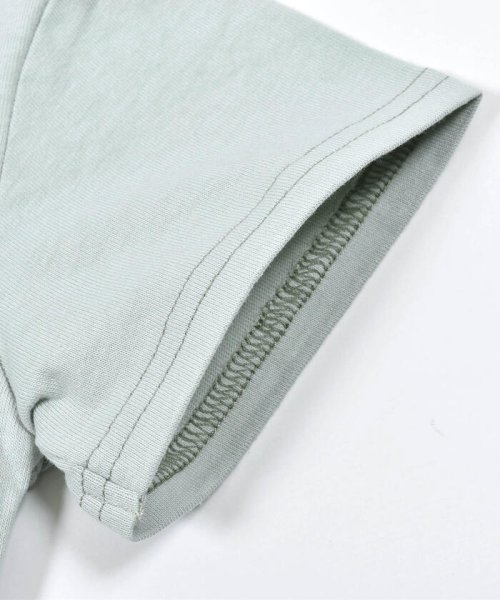 SLAP SLIP(スラップスリップ)/恐竜刺しゅう半袖Tシャツ(80~130cm)/img07