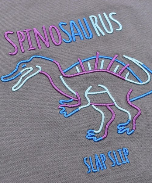 SLAP SLIP(スラップスリップ)/恐竜刺しゅう半袖Tシャツ(80~130cm)/img16
