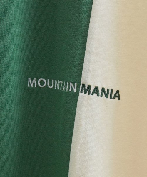 JUNRed(ジュンレッド)/【MOUNTAIN MANIA / マウンテンマニア】 COLORBLOCK Tシャツ/img03