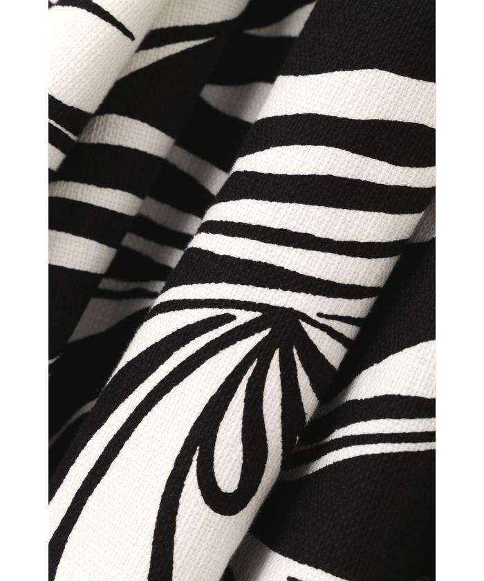 モノトーンフラワープリントスカート(505285623) | アドーア(ADORE