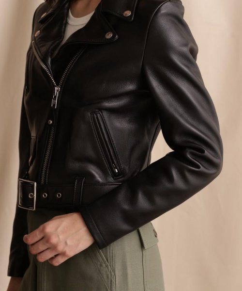 超美品‼️schott いただか Wライダース ワンスター218W XS