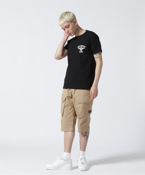 AVIREX(AVIREX)/《直営店限定》4POCKET PATCH CARGO CROPPED PANTS /4ポケット パッチ カーゴ クロップド パンツ/img05