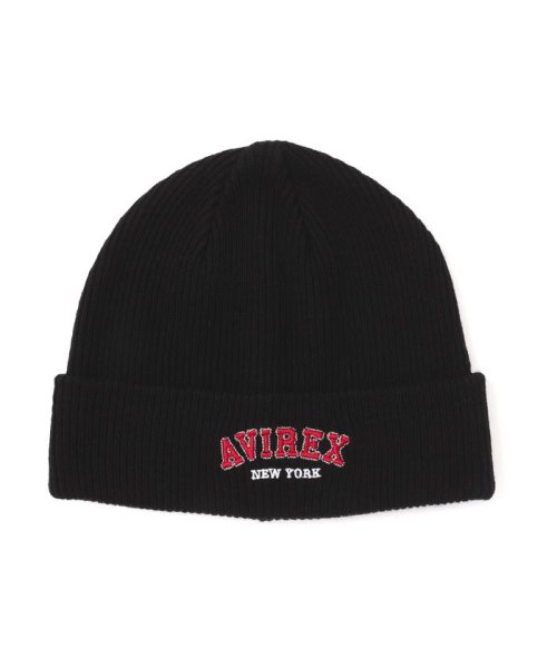 AVIREX(AVIREX)/LOGO WATCH CAP / ロゴ ワッチ キャップ / ビーニー / AVIREX / アヴィレックス/img01