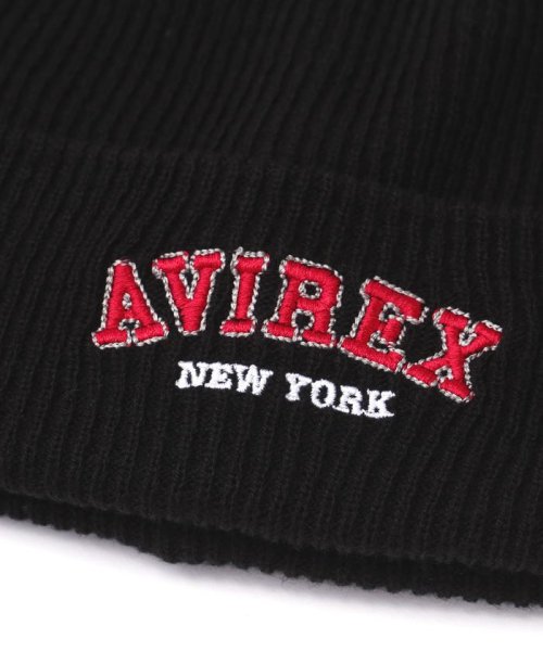 AVIREX(AVIREX)/LOGO WATCH CAP / ロゴ ワッチ キャップ / ビーニー / AVIREX / アヴィレックス/img04