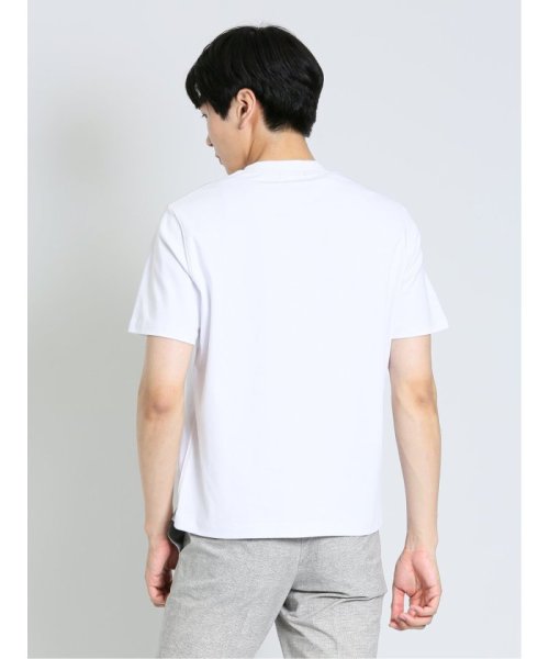 m.f.editorial(エムエフエディトリアル)/【DRESS T－SHIRT】超長綿 クルーネック 半袖 メンズ Tシャツ カットソー カジュアル インナー ビジネス ギフト プレゼント/img02