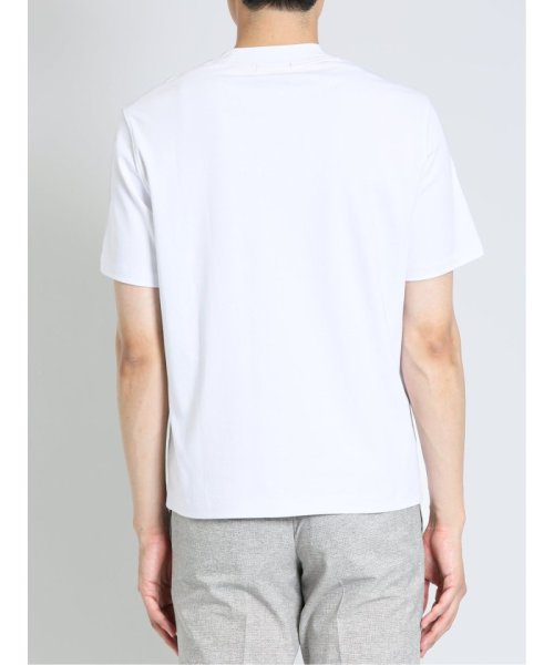 m.f.editorial(エムエフエディトリアル)/【DRESS T－SHIRT】超長綿 クルーネック 半袖 メンズ Tシャツ カットソー カジュアル インナー ビジネス ギフト プレゼント/img06