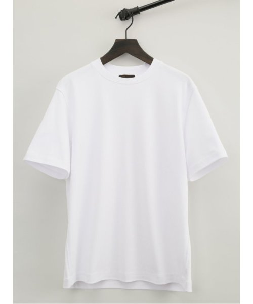 m.f.editorial(エムエフエディトリアル)/【DRESS T－SHIRT】超長綿 クルーネック 半袖 メンズ Tシャツ カットソー カジュアル インナー ビジネス ギフト プレゼント/img08