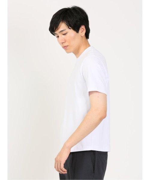 TAKA-Q(タカキュー)/【DRESS T－SHIRT】超長綿 クルーネック 半袖 メンズ Tシャツ カットソー カジュアル インナー ビジネス ギフト プレゼント/img01