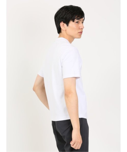 TAKA-Q(タカキュー)/【DRESS T－SHIRT】超長綿 クルーネック 半袖 メンズ Tシャツ カットソー カジュアル インナー ビジネス ギフト プレゼント/img03