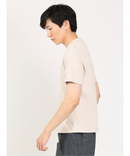 TAKA-Q(タカキュー)/【DRESS T－SHIRT】超長綿 クルーネック 半袖 メンズ Tシャツ カットソー カジュアル インナー ビジネス ギフト プレゼント/img13