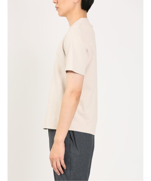 TAKA-Q(タカキュー)/【DRESS T－SHIRT】超長綿 クルーネック 半袖 メンズ Tシャツ カットソー カジュアル インナー ビジネス ギフト プレゼント/img17