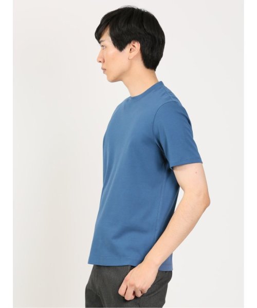 TAKA-Q(タカキュー)/【DRESS T－SHIRT】超長綿 クルーネック 半袖 メンズ Tシャツ カットソー カジュアル インナー ビジネス ギフト プレゼント/img35